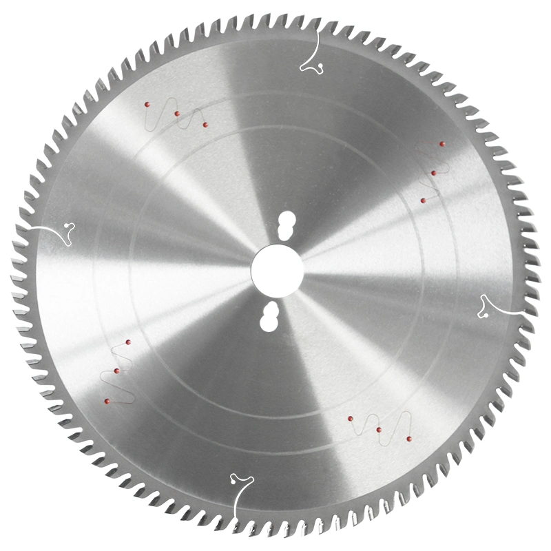 300mm 96z o quadro da lâmina da serra de corte de madeira a lâmina da serra para MDF melamina