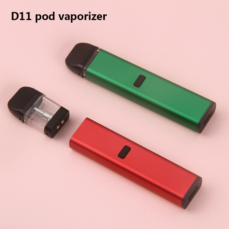 Hot la vente en gros D8 rechargeables jetables Vape Pen Vaper fumer la cigarette électronique vide