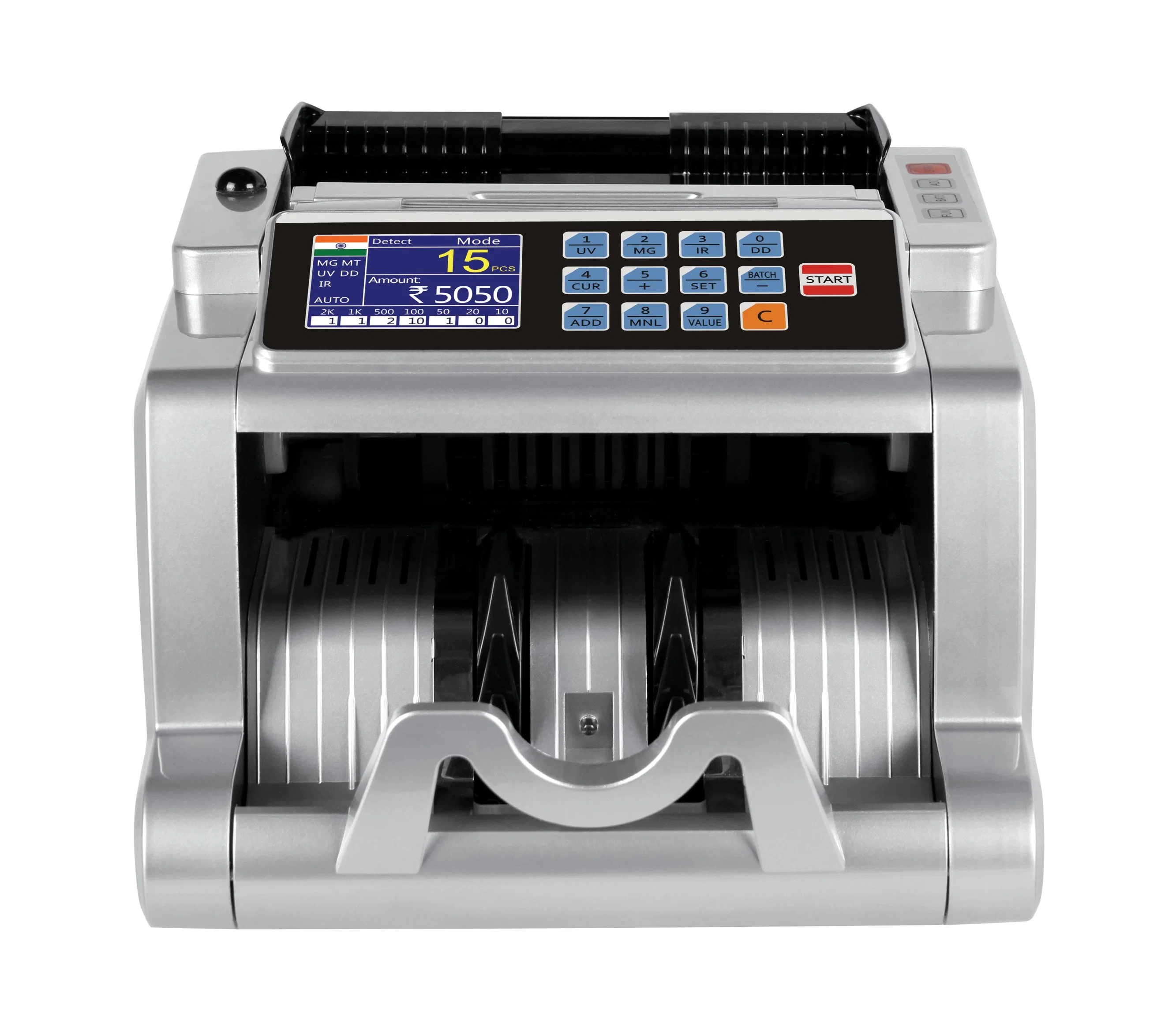 Al-6500 Low Cost Bill Banknote Money Counter Small Equipment for Business