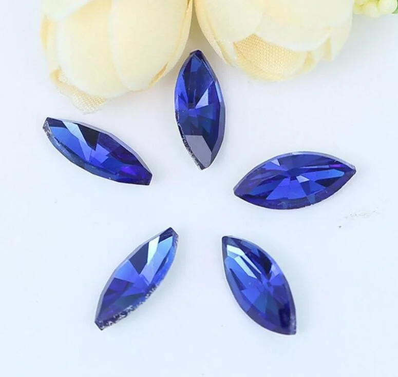 Jewelry Accessories Shaped Colored Glass Rhinestones Shiny Rhinestones Th8052