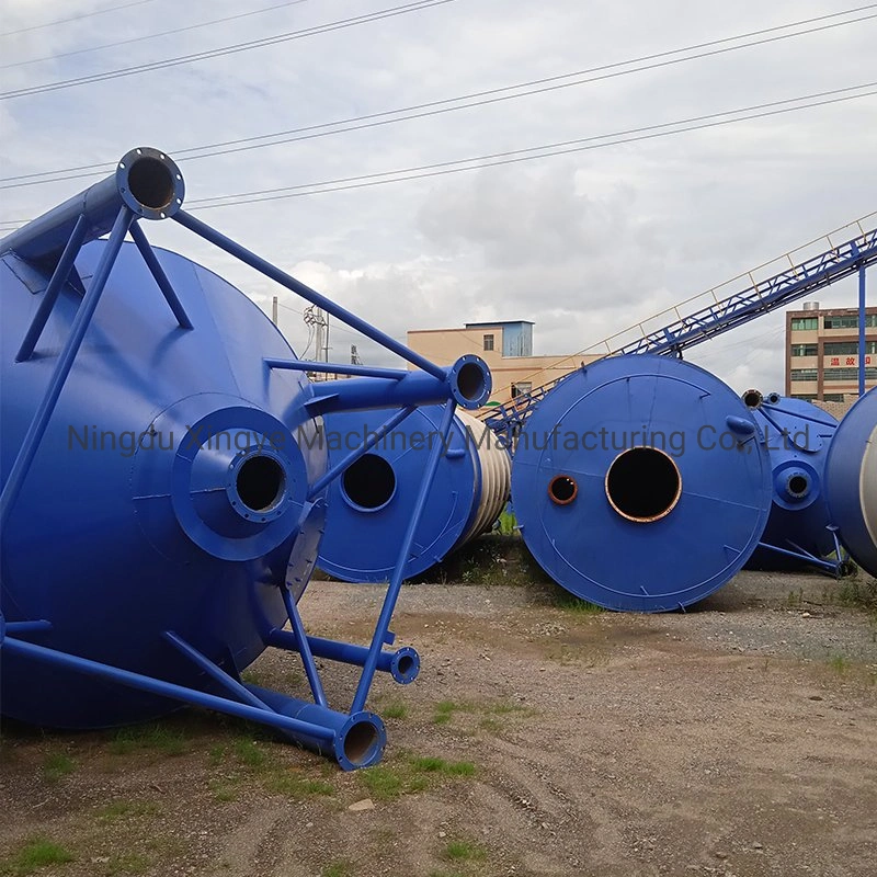 Capacidade Xingye 50 toneladas de cimento do tipo Soldado Silo para máquinas de bloco