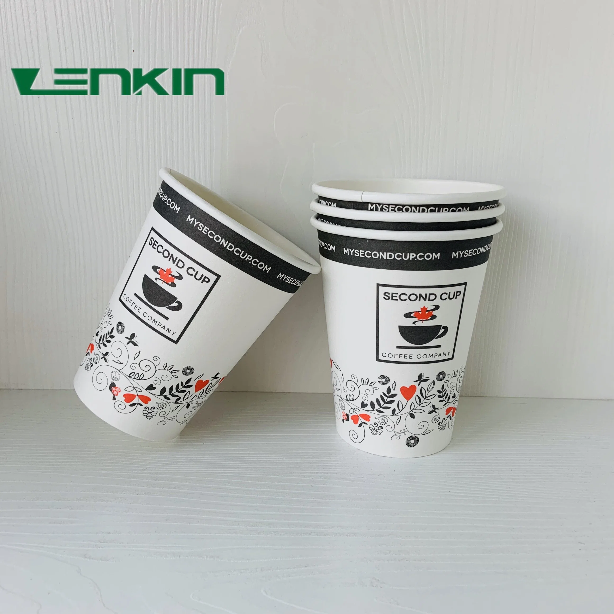 Ice Cream Paper Cup Disposable Printing Bag Gifts OEM Wall Item Style Coffee Packing PCS Color