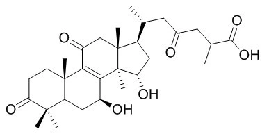 ISO Certified Reference Material 	96%	Ganoderic Acid a 81907-62-2 Standard Reagent