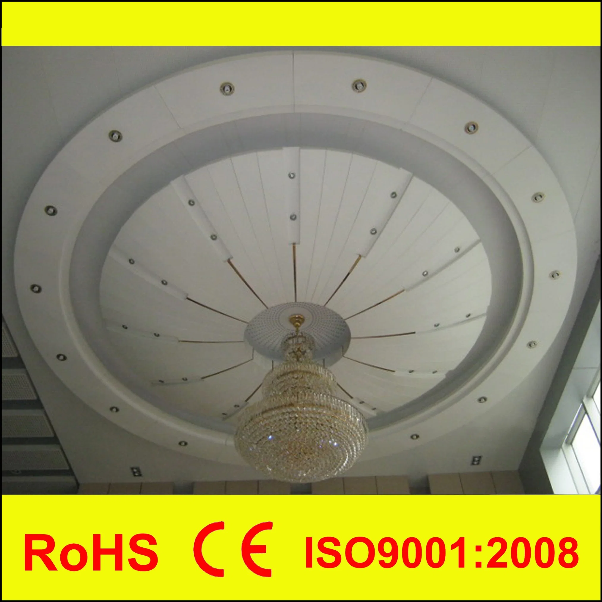 Aluminum Exterior Non-Standard Shaped Decorative Suspended Wide False Ceiling