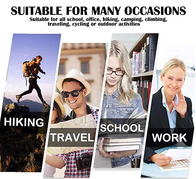 Fashion Leisure Travel Custom College School Business Computer Laptop Backpack Bag