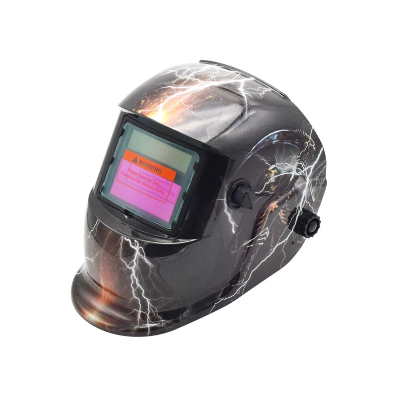 Protective Safety Welding Helmet with Auto-Darkening