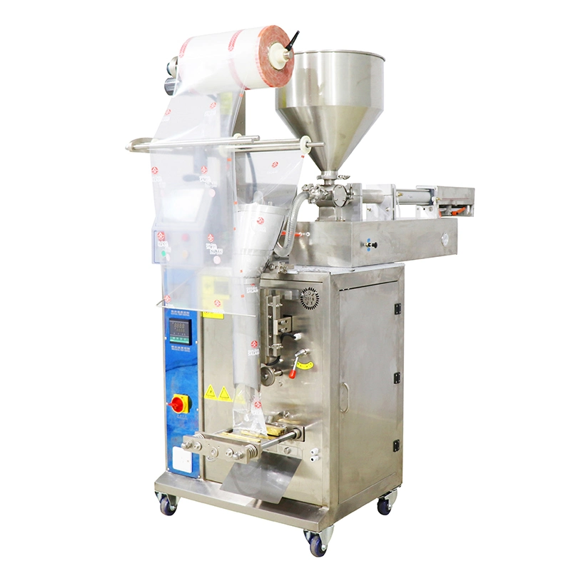Multi-Function 3/4 Sides Sealing Alcoholic Liquid Soap Liquid Packing Machine