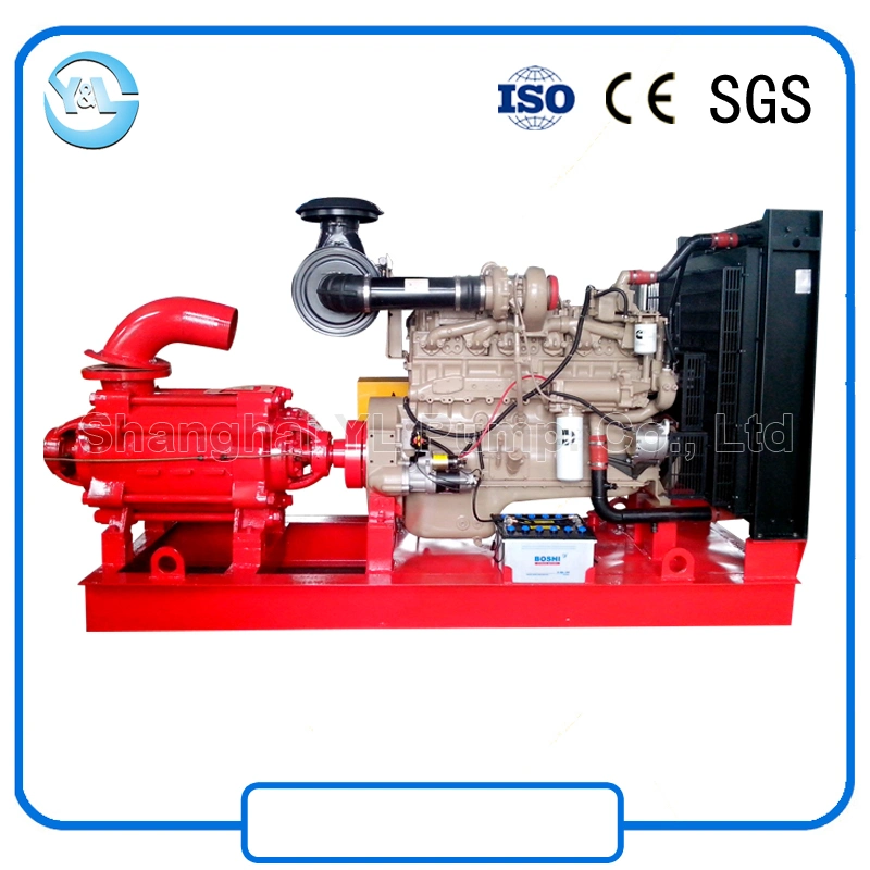 Mining, Industrial, City Water Supply Diesel Power Multistage Centrifugal Pump
