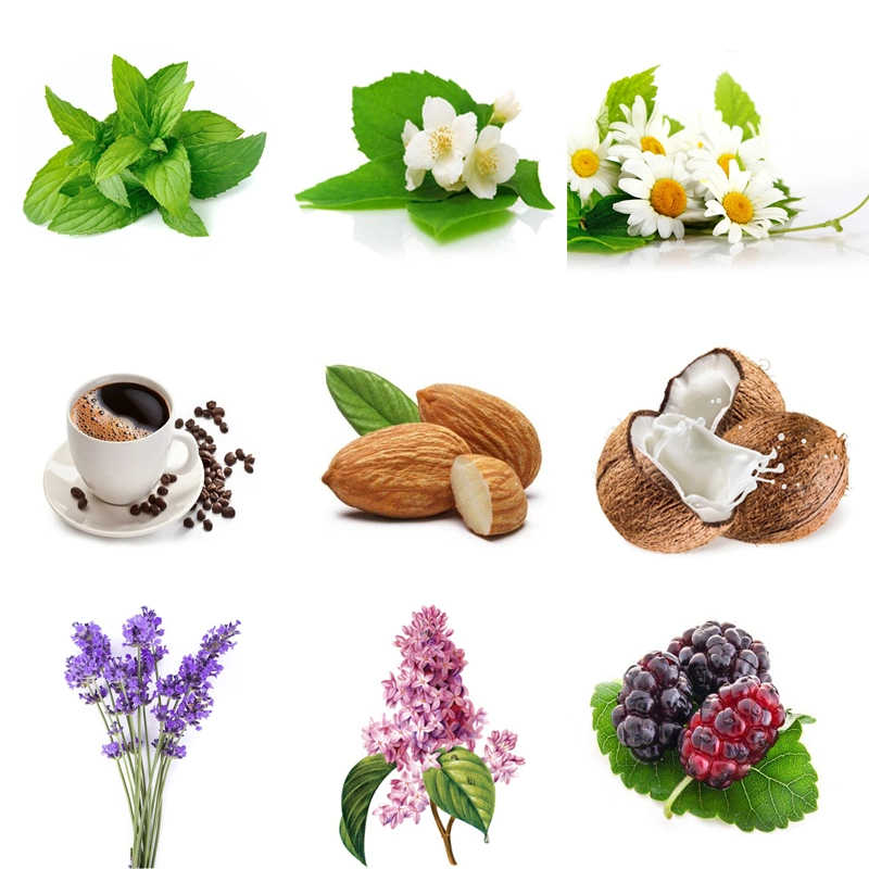 Sabor de flores em pó fragrâncias Industrial Pedidos de papel Têxteis Microcapsules Plástico