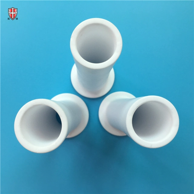 High Hardness and Durable Alumina Ceramic Tube Customized