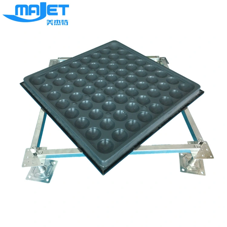 600X600mm 24X24 Antistatic All Steel Raised Floor with PVC for Hotel Room with Factory Price