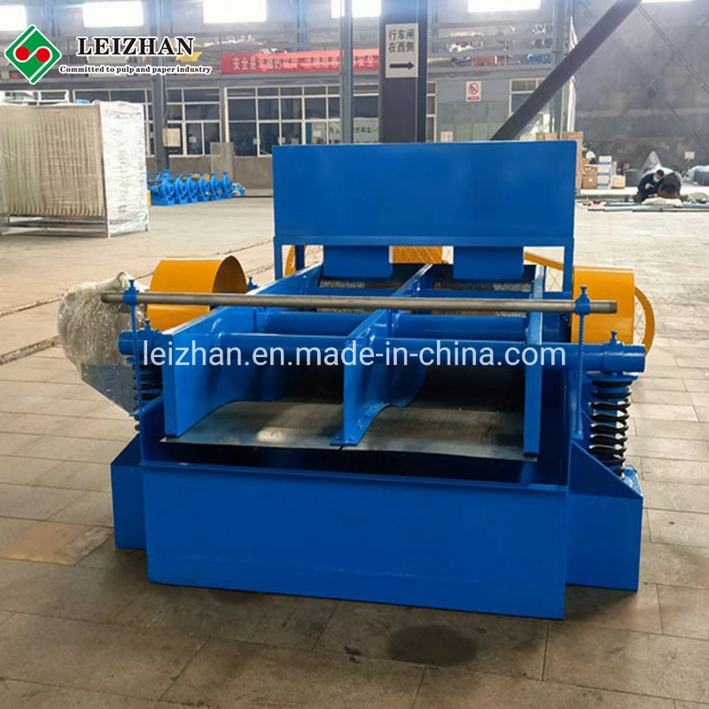 Pulp Slotted/Flat Vibrating Screen for Paper Pulp Making