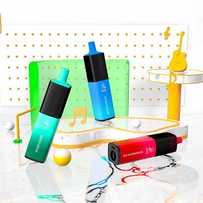 Joyconn Custom Best Quality Disposable/Chargeable vape Vape 6000 puffs Lemon Мята