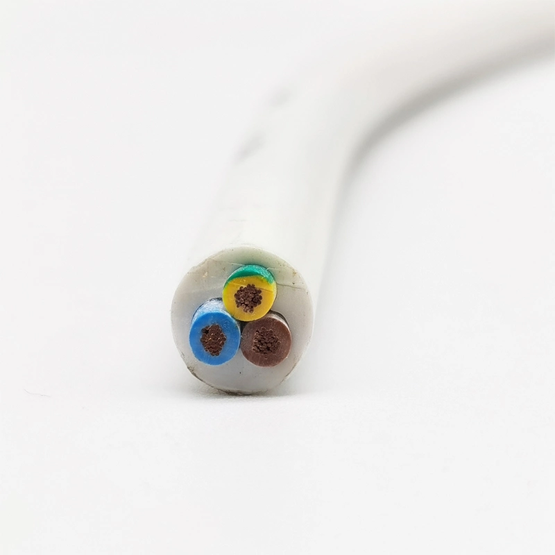 Flexible Rvv Cable PVC Insulated and Sheathed Electrical Power Wire