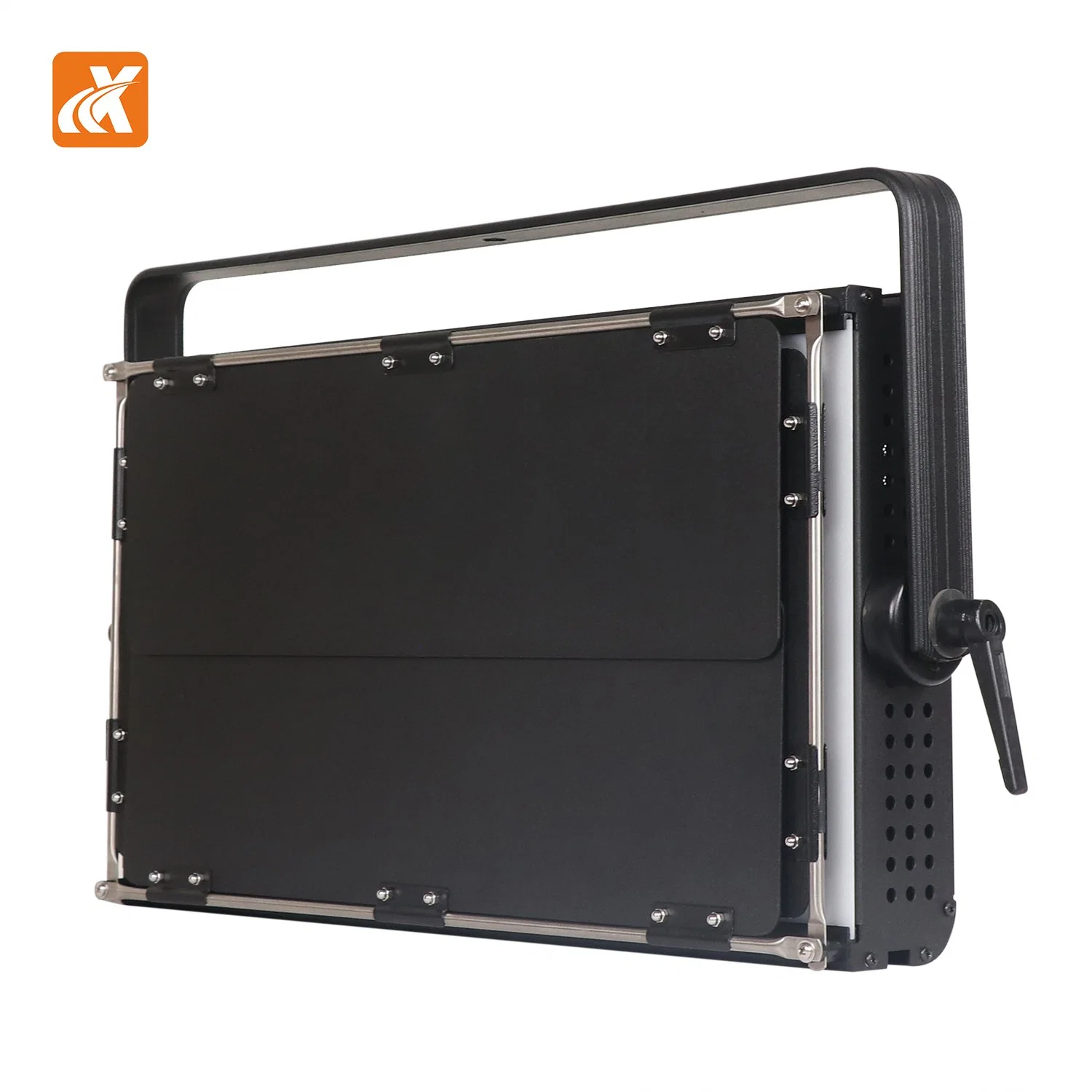 LED-100b directo Factroy barato 100W profesional High CRI portátil plana LED Soft Video Panel Iluminación de panel LED suave Le alto brillante