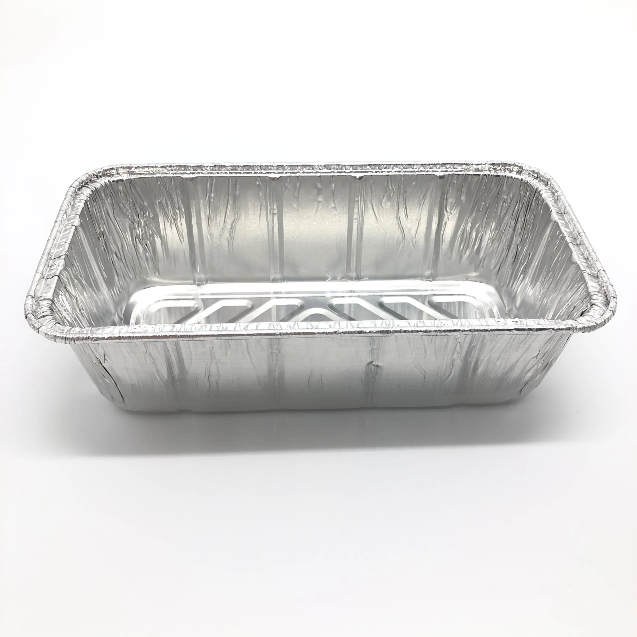 Petit à usage unique des aliments pour emporter bol à soupe d'aluminium/aluminium de 4 oz de conteneur tasses avec couvercle en plastique