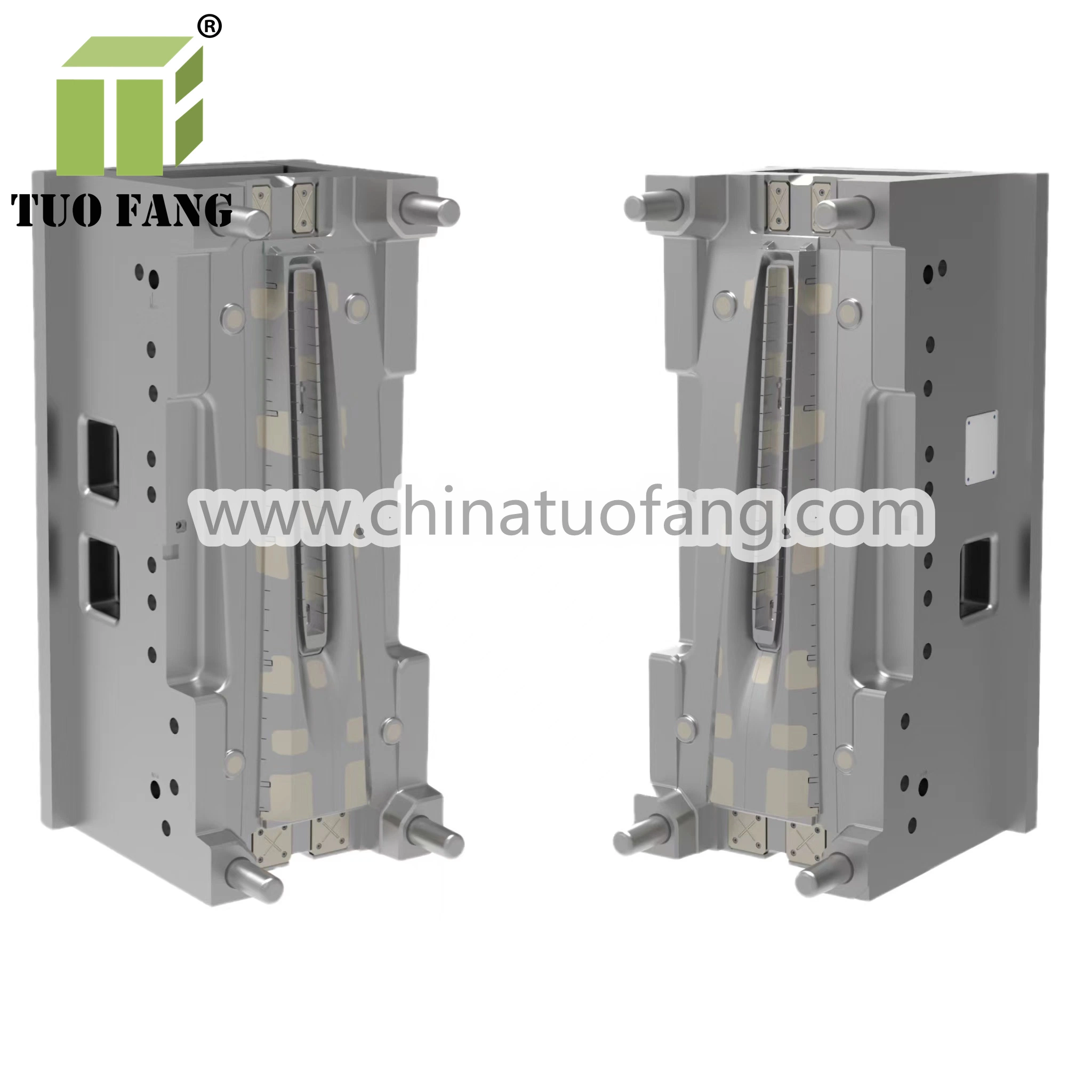 Plastic Injection Mould Molds Air Conditioner Outlet Wind Deflector Air Cooler Shell Mould