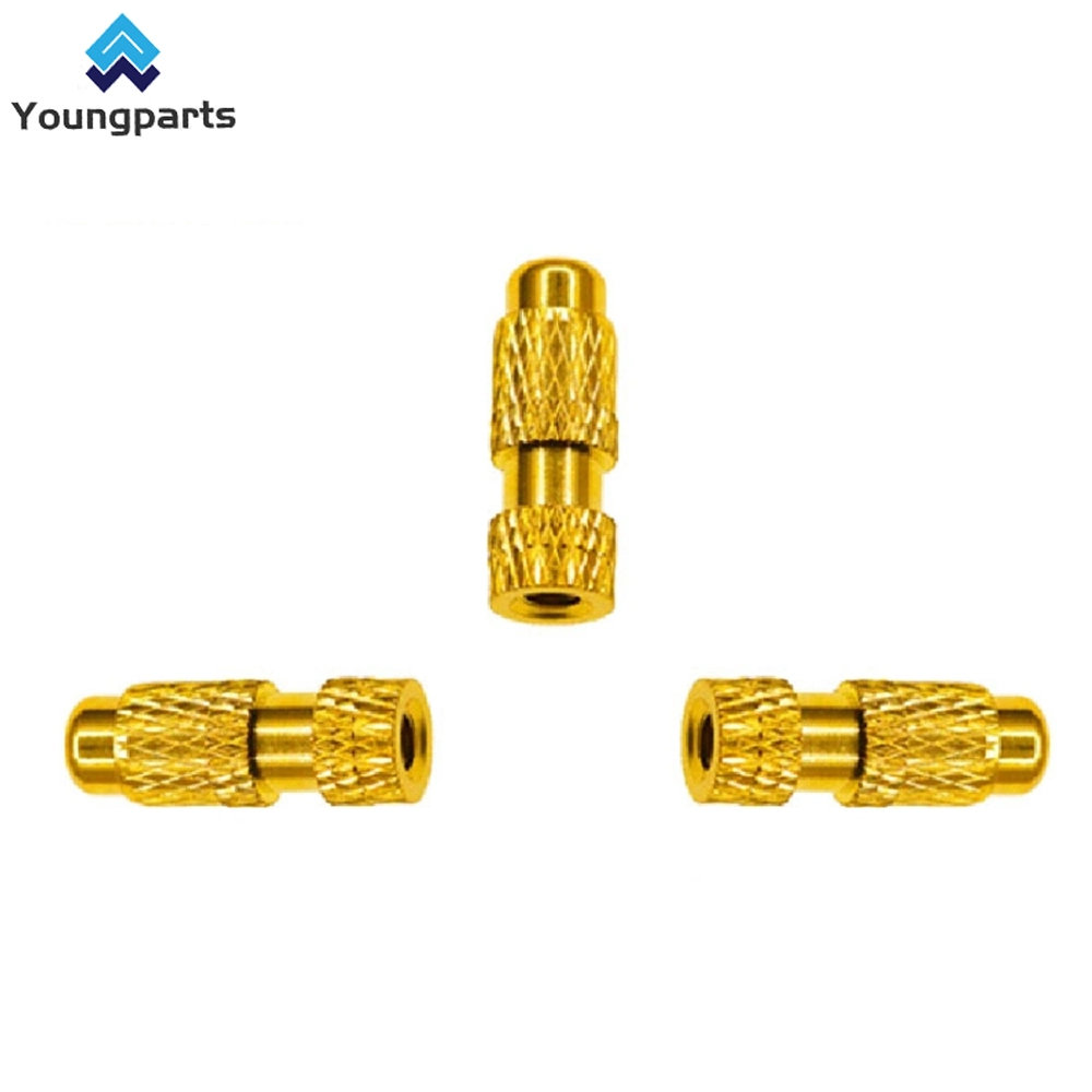 Youngparts DIP Pogo Pins Custom China Supplier Pogo Pin Pin Connector Spring Loaded Contact Pogo Pin