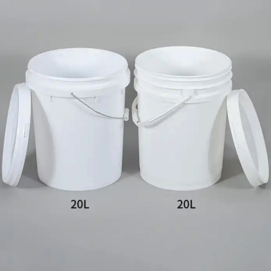 Customized Laminating Plastic Drums 20L Chemical Liquid Waste Material Storage Container with Sealing Lid