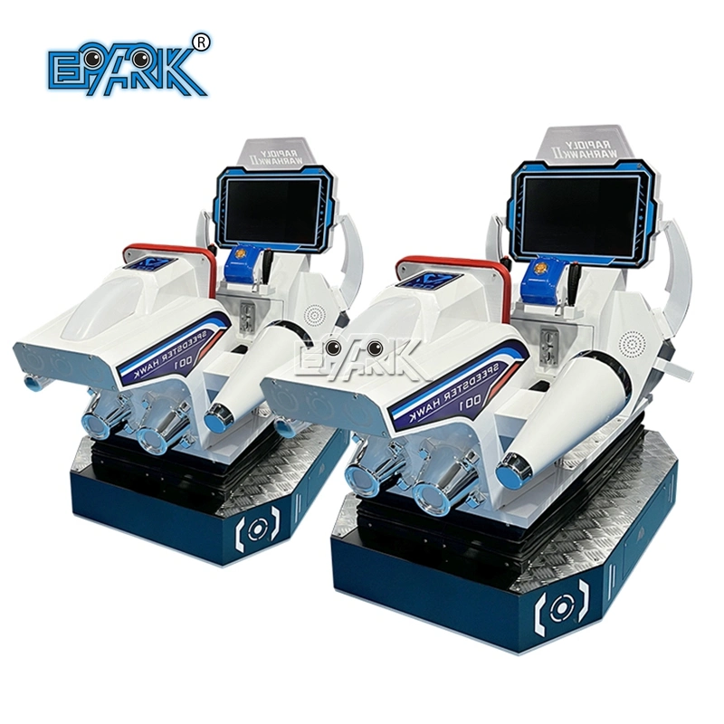 Indoor Coin Operated Arcade Video Shooting Game Speedy Warhawk II Dynamic Electronic Game Machine