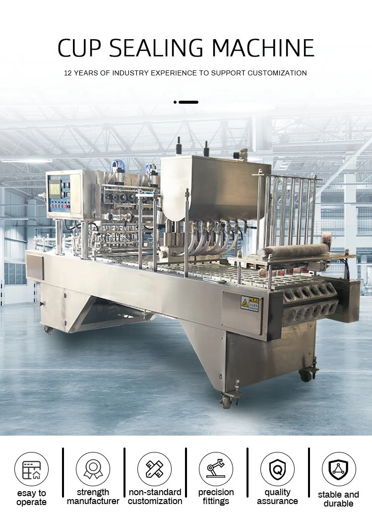 Paixie Capacity Shanghai China Plastic Water Cup Filling and Sealing Machine