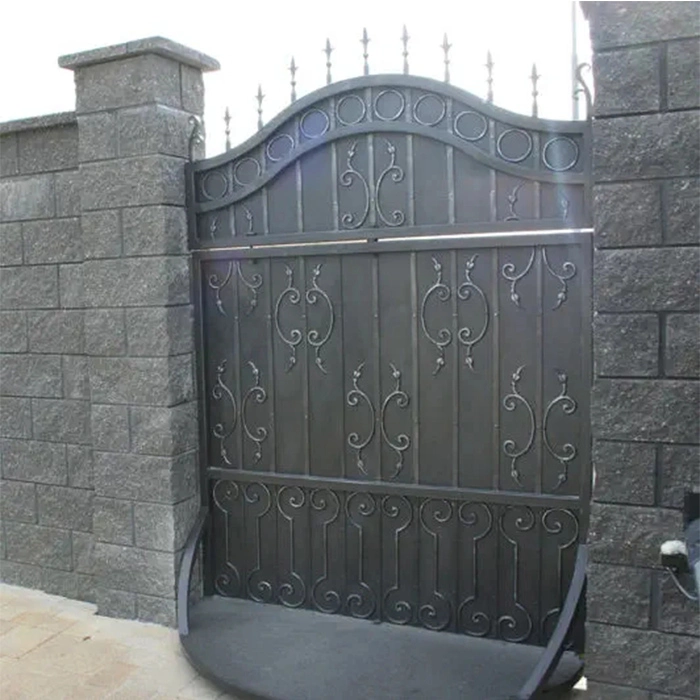 High Reputation Durable Hotel Stainless Steel Security Gate for Sale