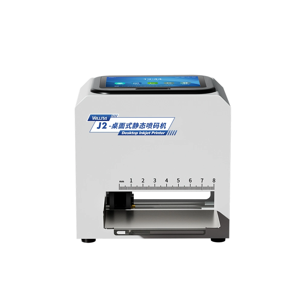 High Resolution Printer Date Time Serial Batch Number Inkjet Marking Systems with Touch Screen