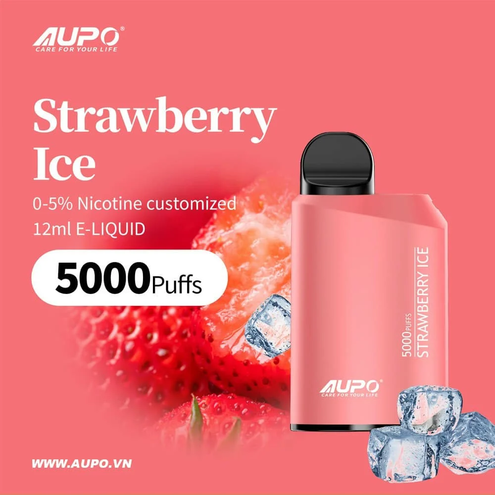 Aupo Free Sample Tpd Electric Disposable/Chargeable Cigarette 5000 Puff Vape Compliant Elf Hot Sell Flavors Wholesale/Supplier 600 800 Puff Bar Pod Vaporizer Pen