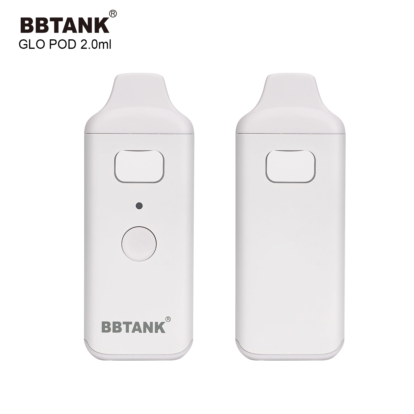 Bbtank 2023 New Vape Pen Designed Without Cotton Wrap Two Airflow to Prevent Clogging Hot Selling in Us