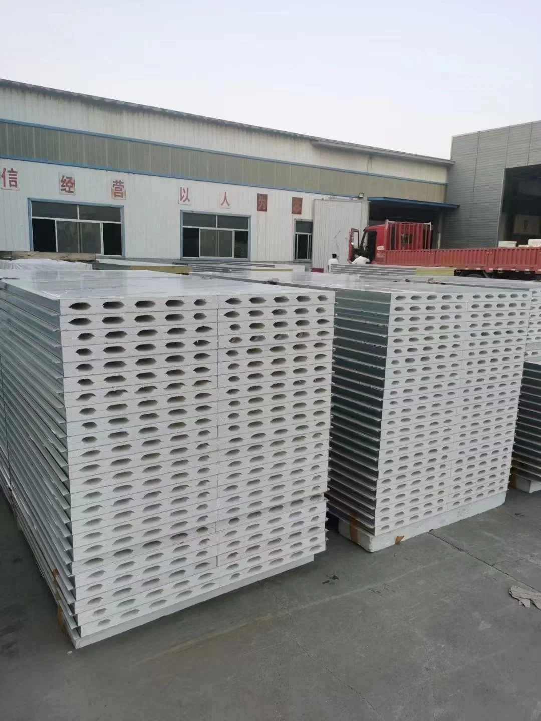 Fireproof Foam Board 30mm PU Sandwich Panel 3mm Aluminum Composite Panel