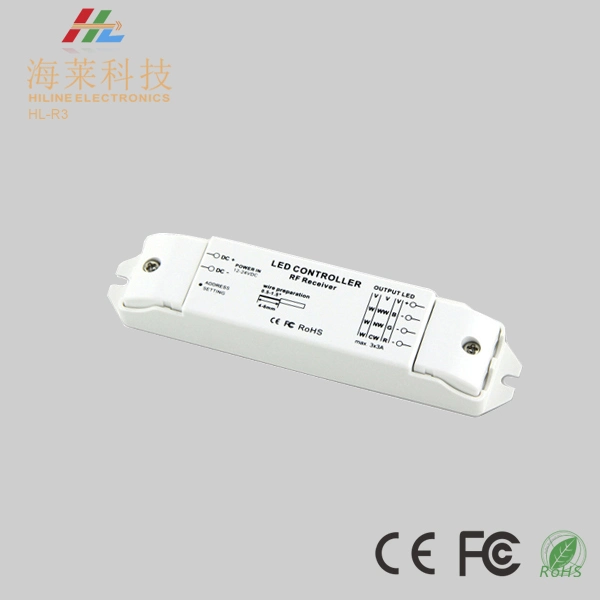 12-24V Linear 3A*3CH RF Wireless LED RGB Controller