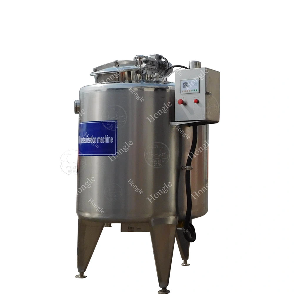 Milk Pasteurizer Tank 50L 500L 10ton Yoghurt Pasteurizing Machine and Pasteurizer