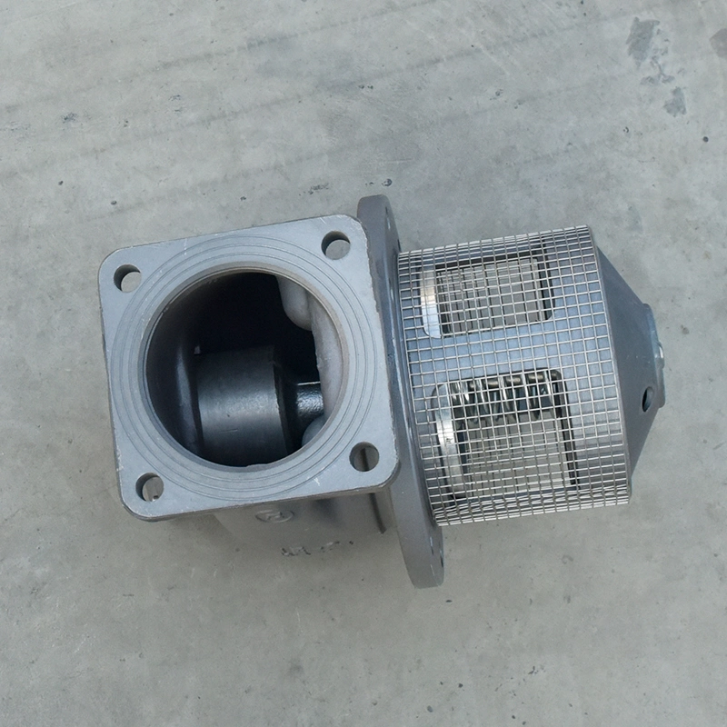 DN100 Emergency Shut off Valve for Tank Truck