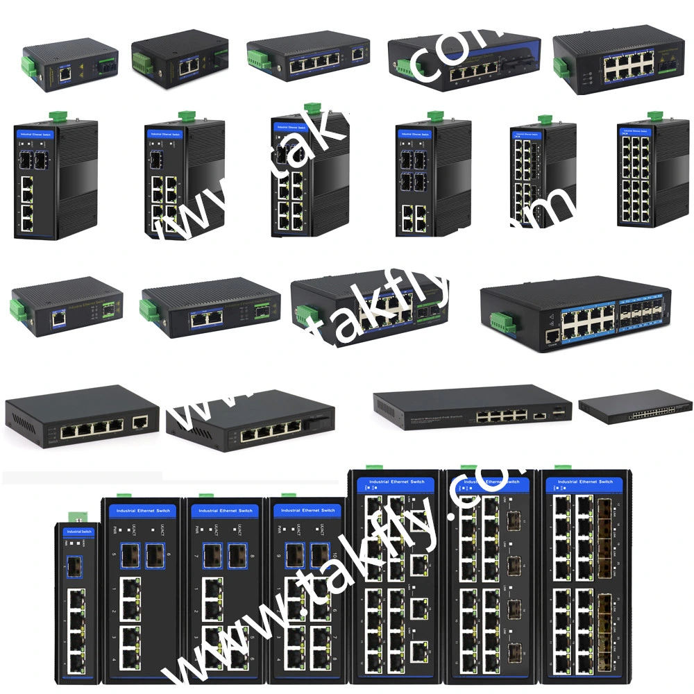 محول شبكة Ethernet دعم محول "التوقع، الملاحظة، الشرح (POE)" وحدة التحكم/Telnet/SNMP/Web Management