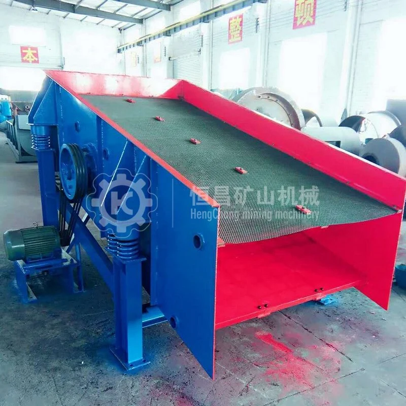 Screening Equipment Double Deck Circular Vibrating Screen Multilayer Stone Vibration Sieve Double Layers Vibrating Screen