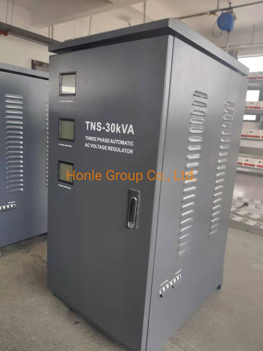 Tns Three Phase Voltage Stabilizer