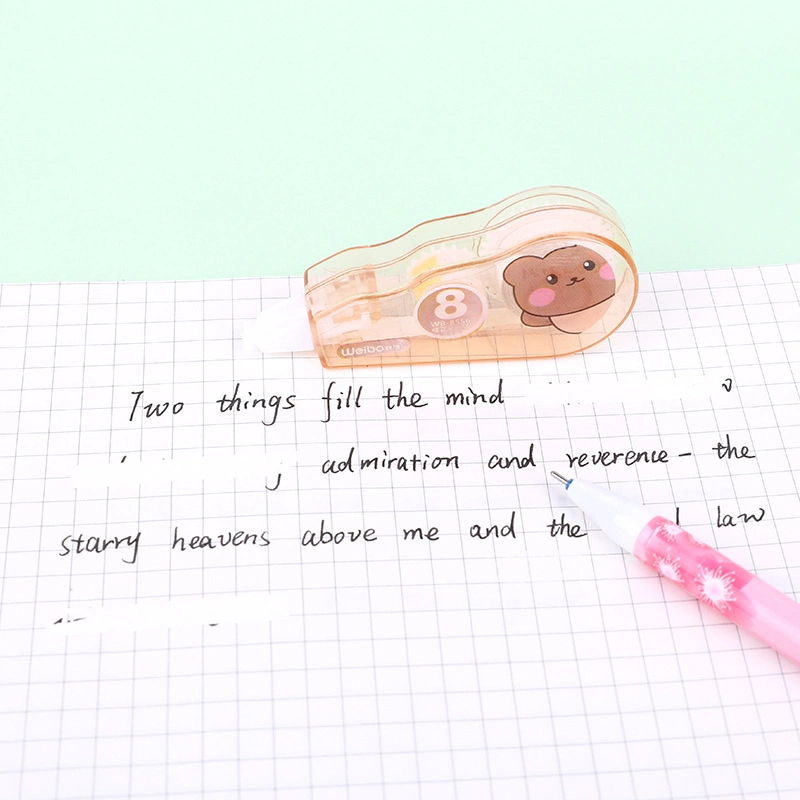 Mini Student Stationery Cartoon Correction Tape