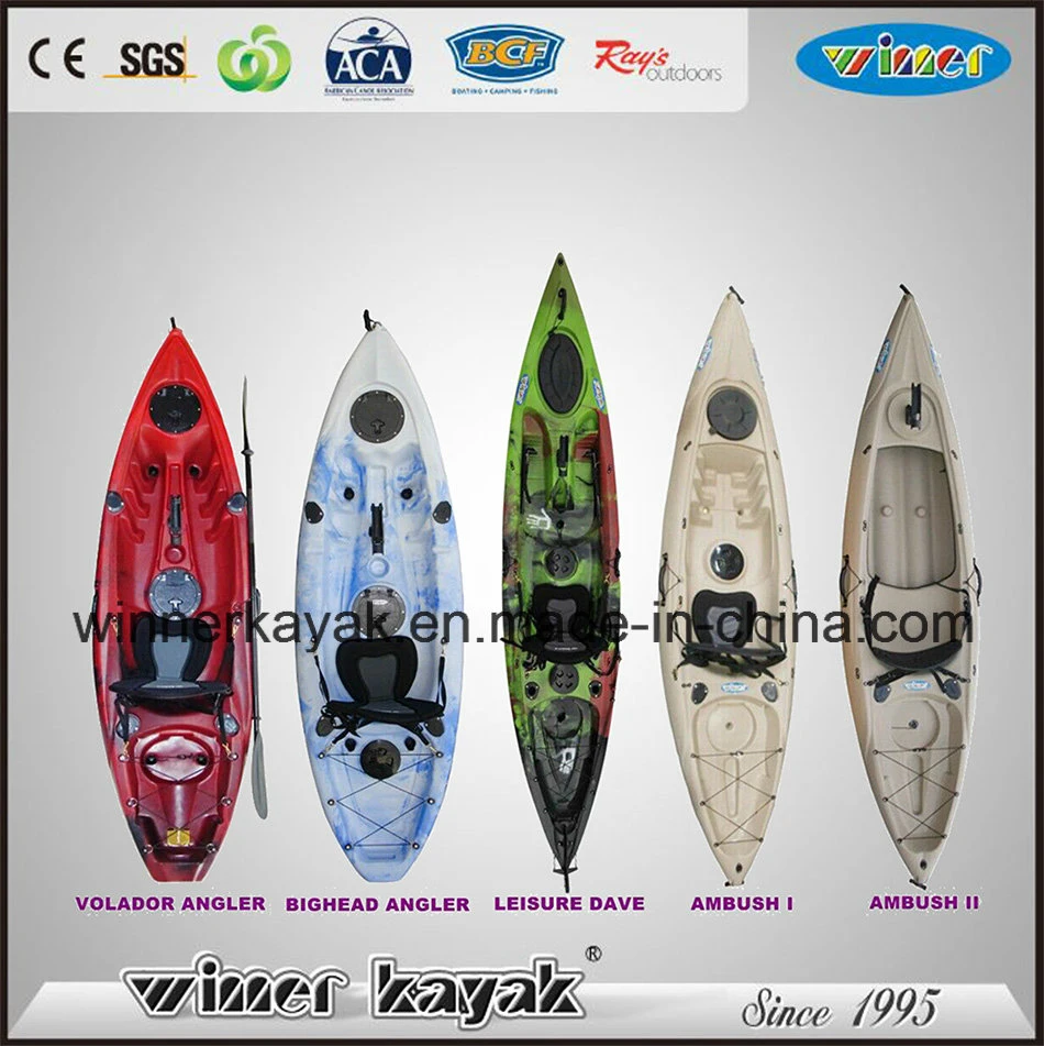 Professional All-Powerful Single LLDPE Sot Fishing Boat