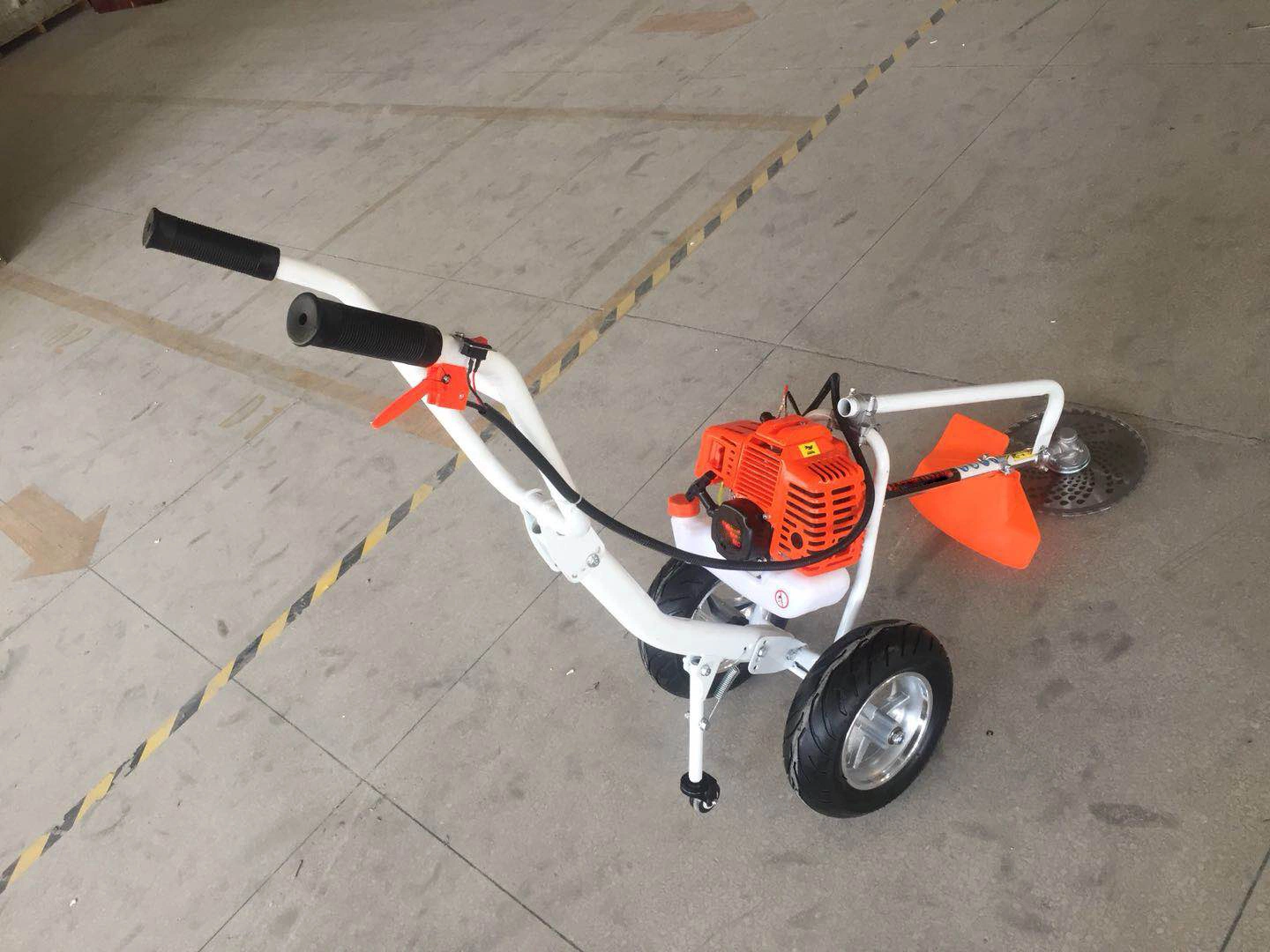 Push Wheel High quality/High cost performance  Gasoline Push Brush Cutter