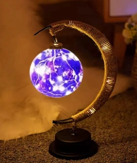 Verzauberte Lunar LED Lampe schöne magische Halbmond Nachtlicht Für Weihnachten Weihnachtsgeschenk Home Dekorationen