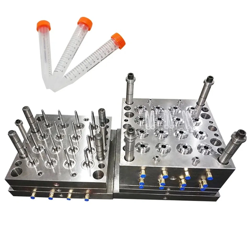 Medical Mold Test Tube Holder Blood Round Plastic Injection Test Tube Mould