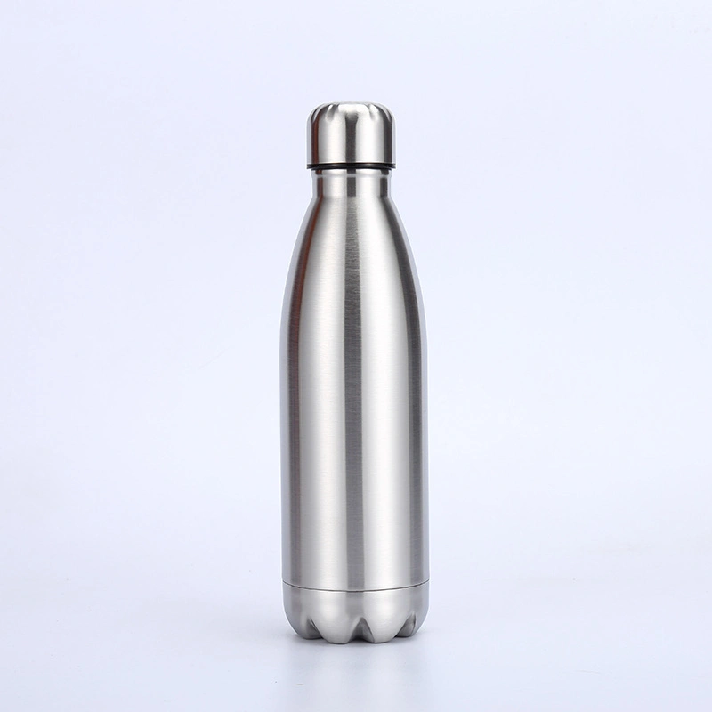 Mayoristas Fabricantes BPA Free Cola Shaped Travel Thermos vacío aislado