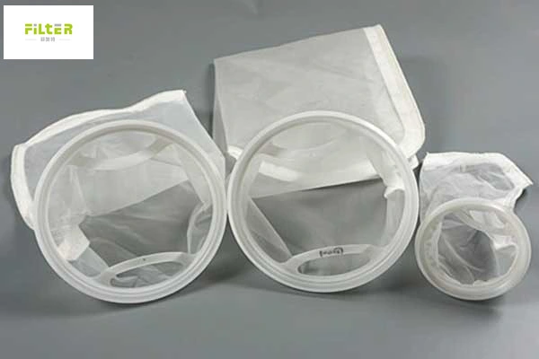 Custom PP PE Nylon Mesh Liquid Filter Bag for Filtration Textile Industrial Water Purification