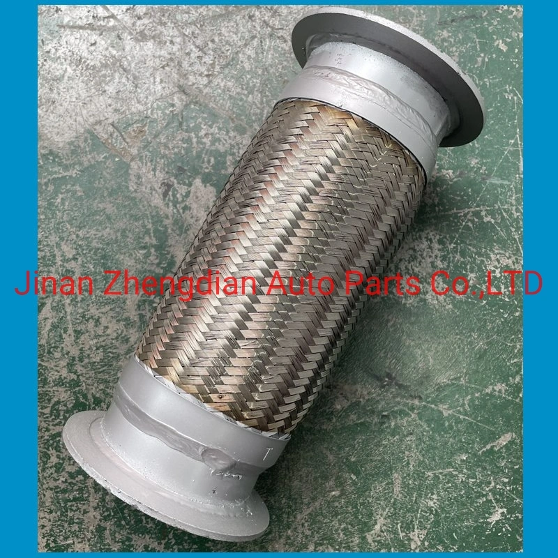 Dz95259540018 Auto Exhaut de metal flexible para Shacman Delong M3000 F3000 de piezas de repuesto de camiones HOWO Beiben North Benz Sinotruk Foton FAW Truck piezas de repuesto