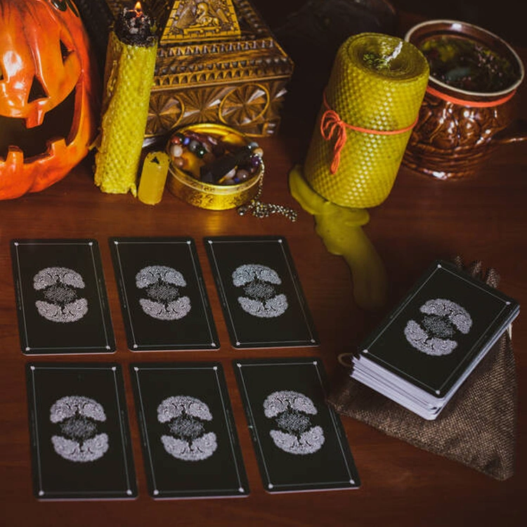 Custom Printing OEM Spielkarte Oracle Decks Brettspiele Großhandel/Lieferant Tarot-Karten