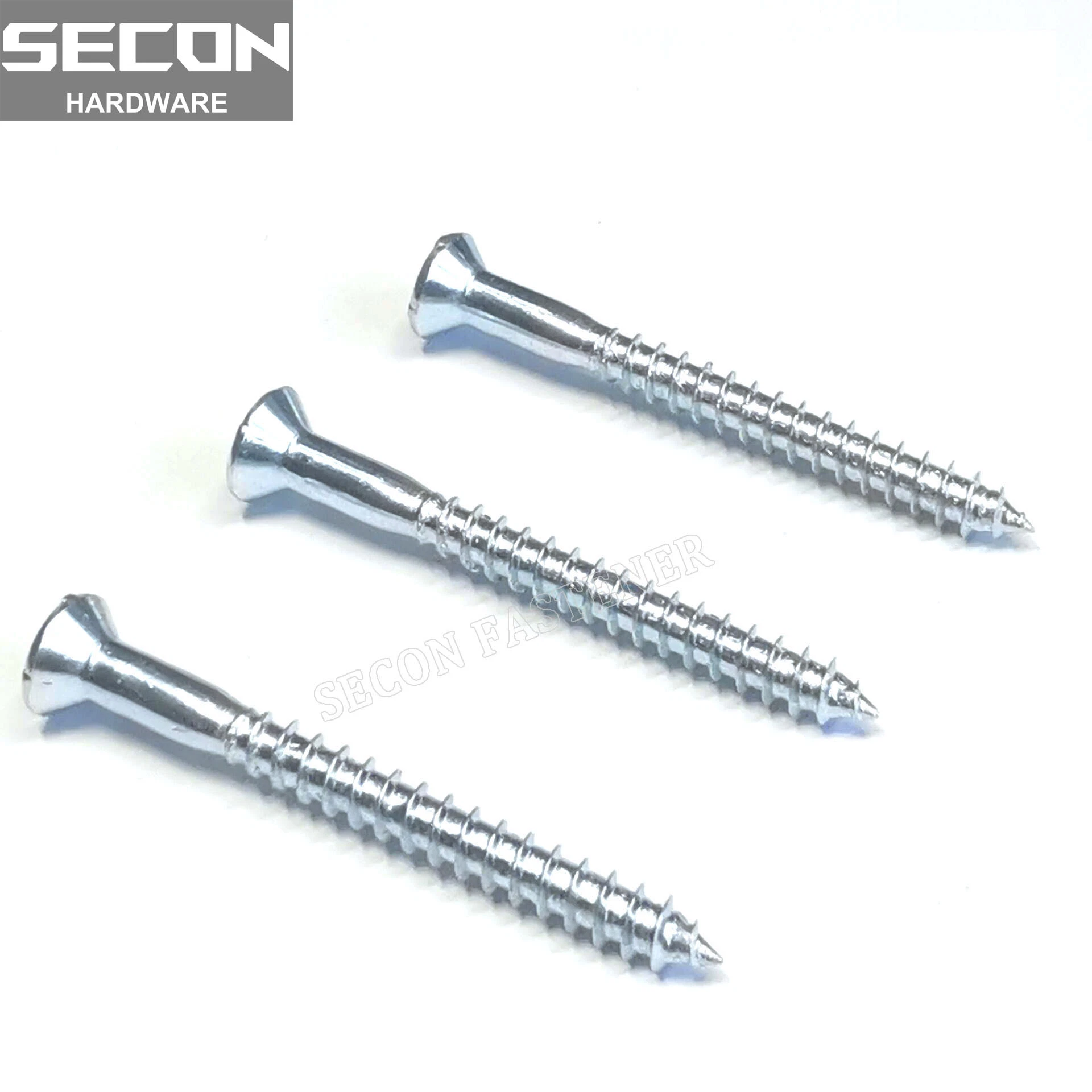 Original Factory OEM Metre Hex Head Galvanized / Yellow Zinc Plated Carbon Steel Wood Screws