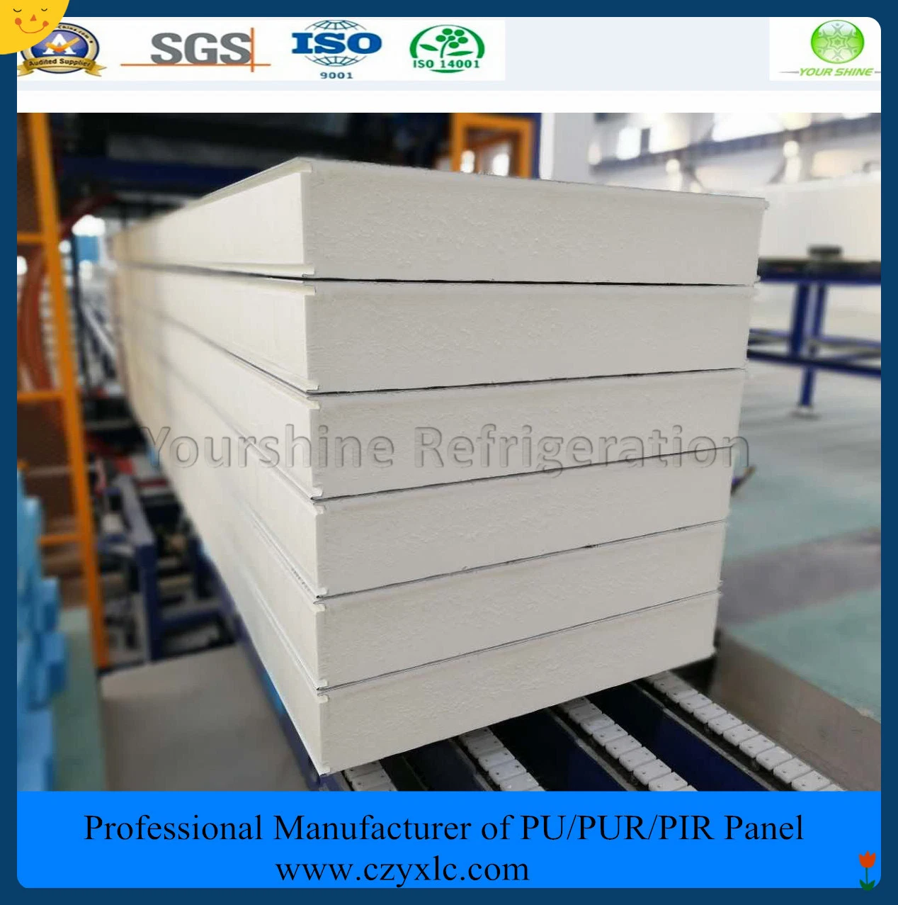Cold Room Used Pur Cold Room Freezer Sandwich Panel