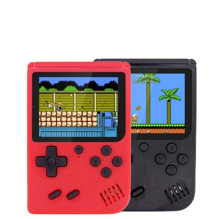 Atacado Macaroon 400-in-One Sup fabricante TV Handheld Game Consolas Power Bank e Metal Middle Frame Game Console