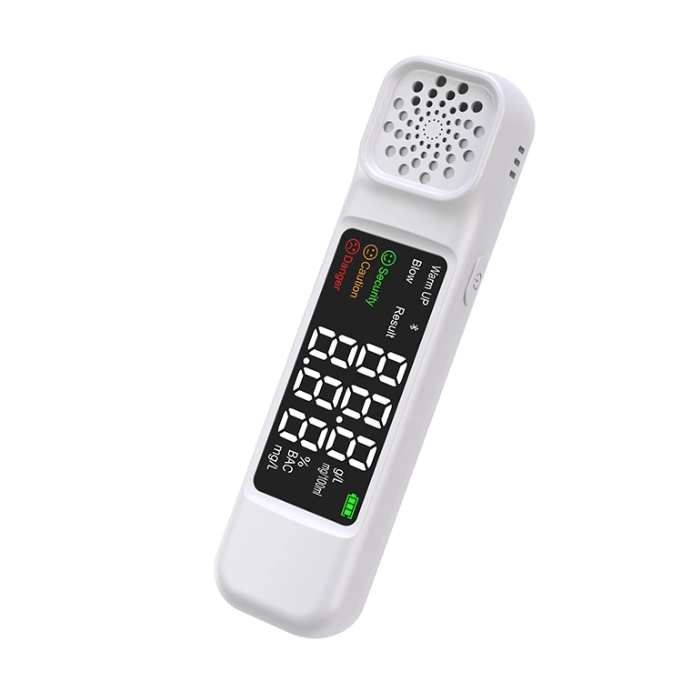 Wholesale/Supplier High Precision Alcoholic Tester Alcohol Test Analysis Meter Price Alcohol Concentration Detector Alarm