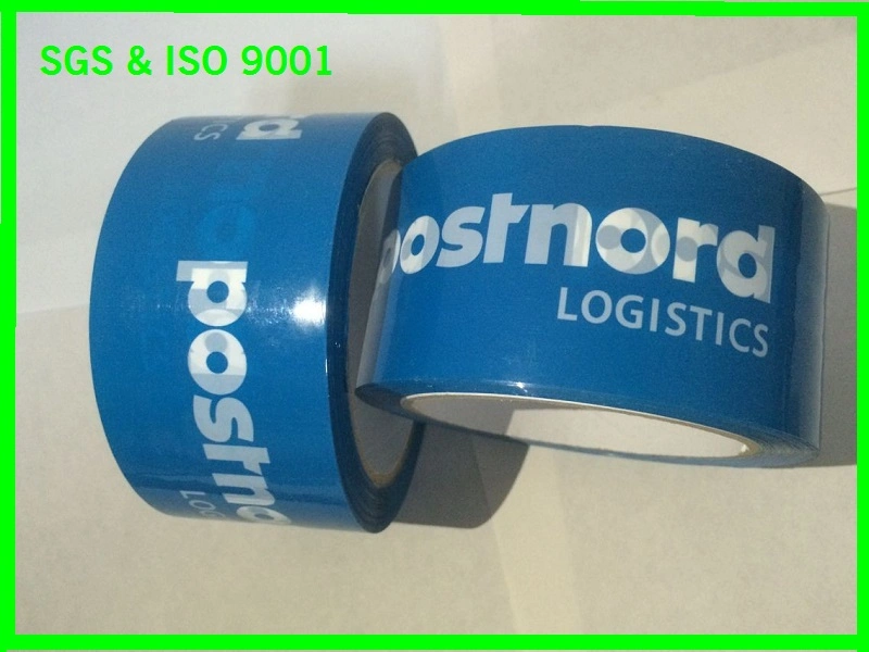 Printing Logo 48mm Custom Printed Tape